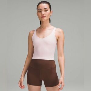 Lululemon Flush Pink Align Tank Top